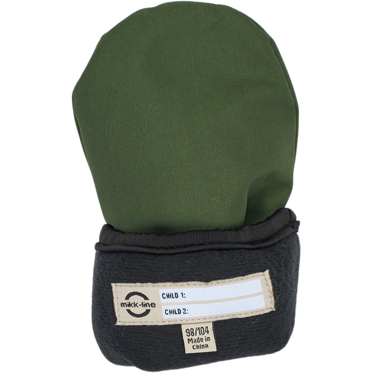Mikk-Line Kombu Green Polyester Vantar