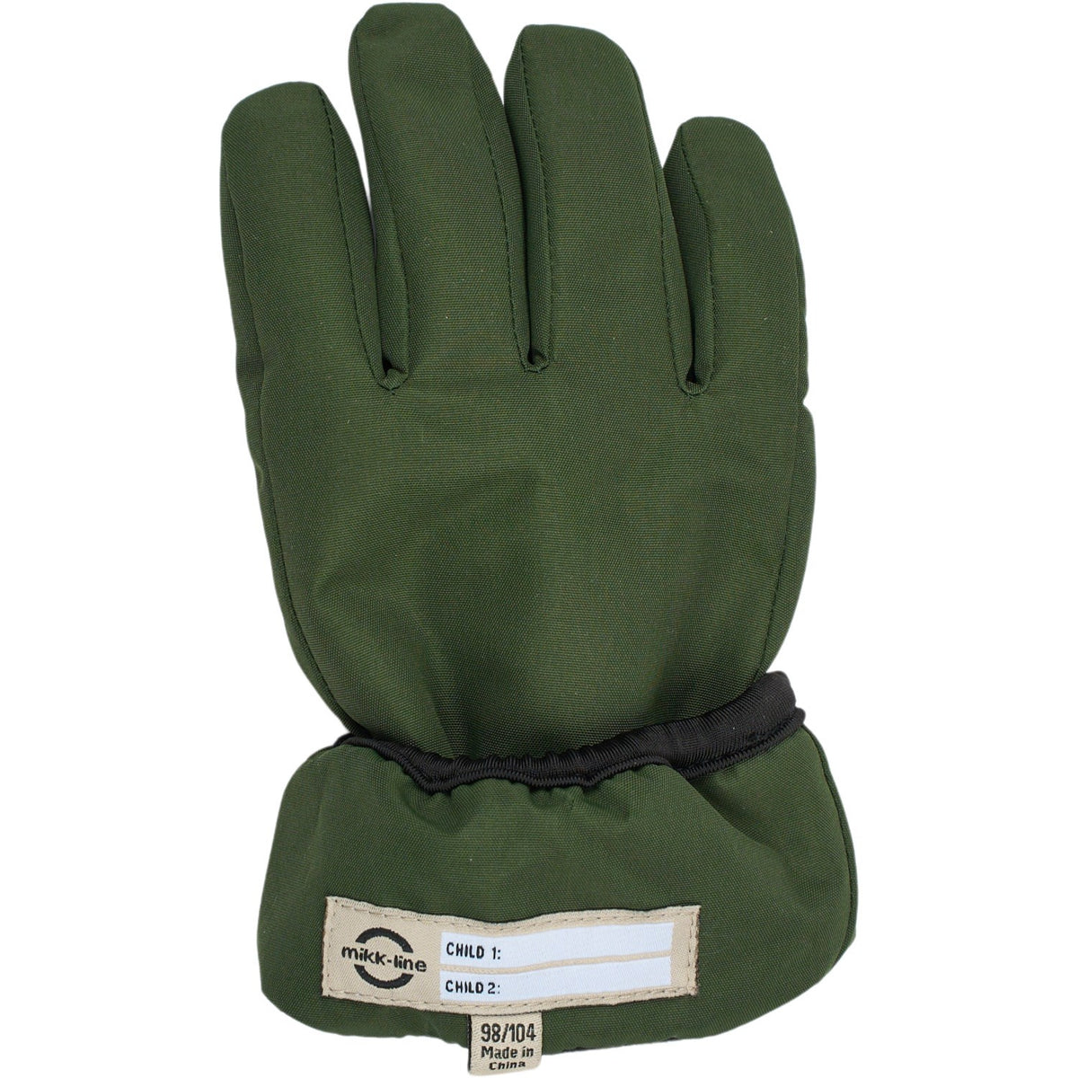 Mikk-Line Kombu Green Polyester Handskar