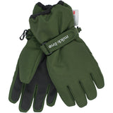 Mikk-Line Kombu Green Polyester Handskar
