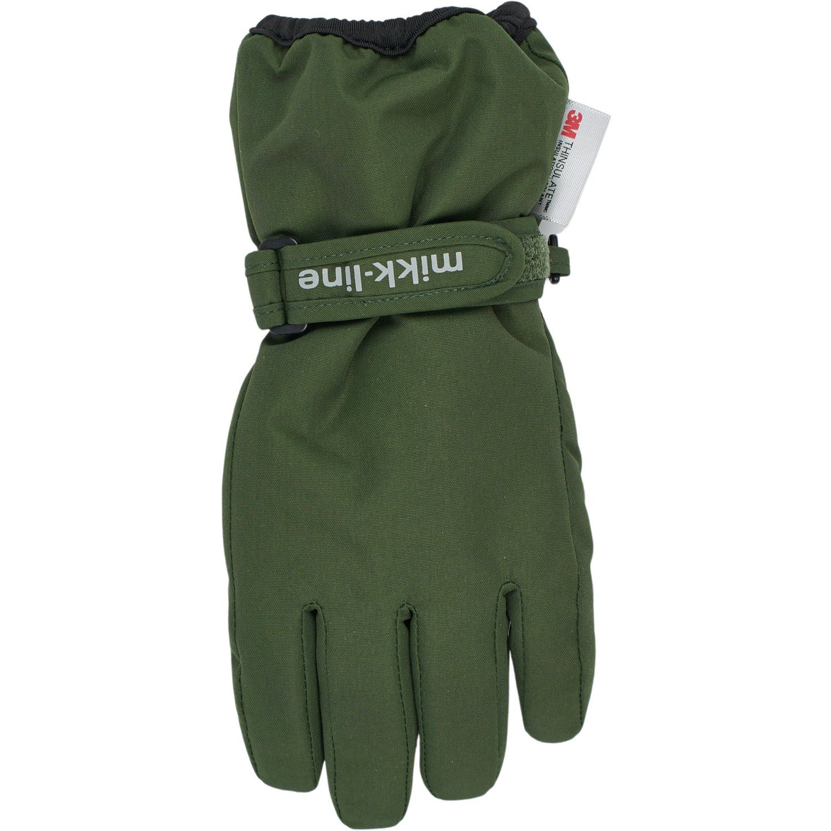 Mikk-Line Kombu Green Polyester Handskar