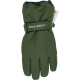Mikk-Line Kombu Green Polyester Handskar