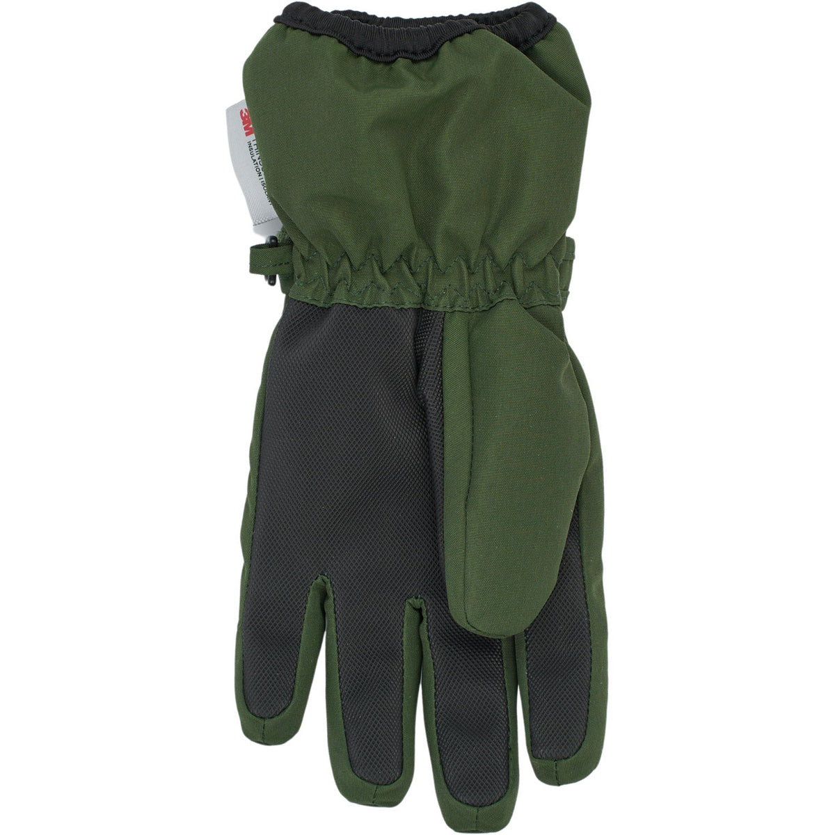 Mikk-Line Kombu Green Polyester Handskar