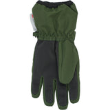 Mikk-Line Kombu Green Polyester Handskar