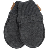 Mikk-Line Ull Vantar Anthracite Melange