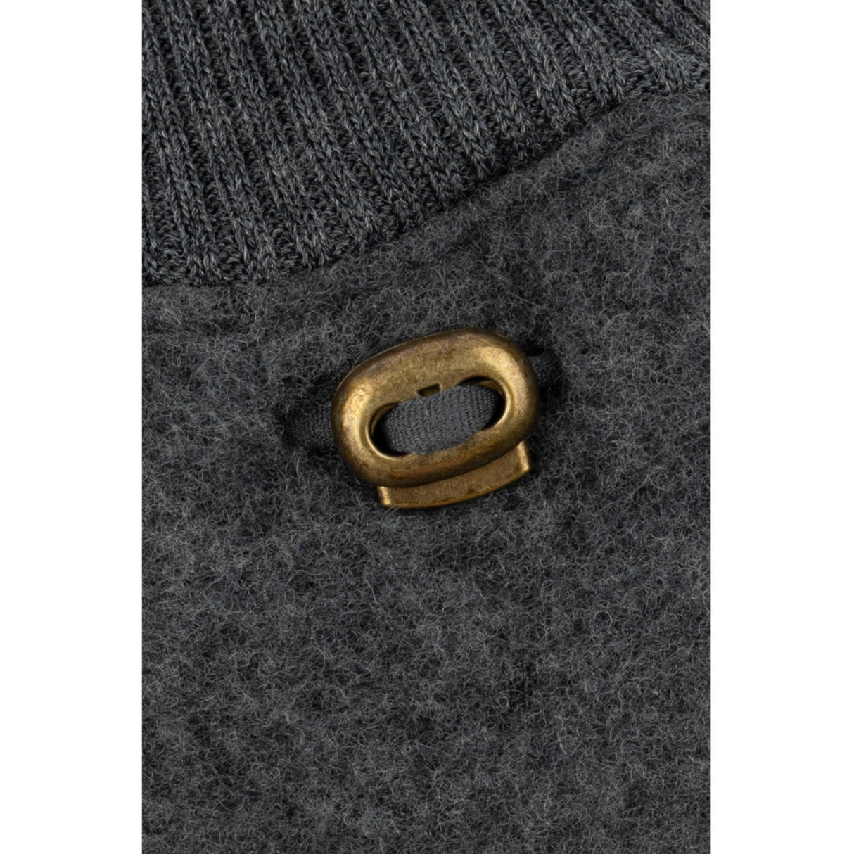 Mikk-Line Ull Vantar Anthracite Melange