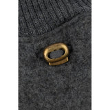Mikk-Line Ull Vantar Anthracite Melange