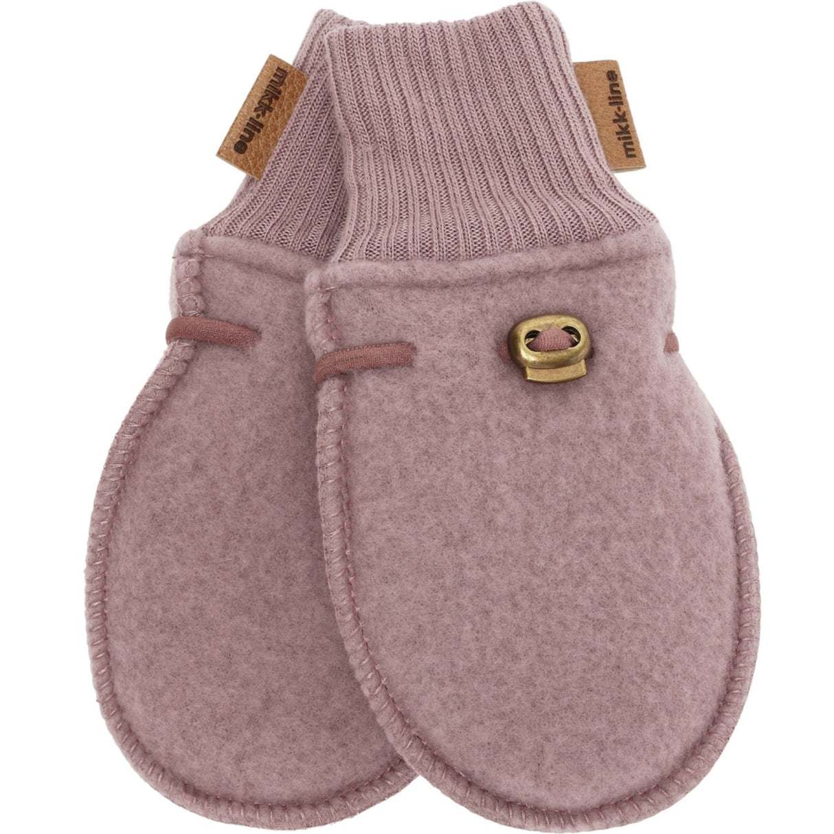 Mikk-Line Twilight Mauve Ull Vantar