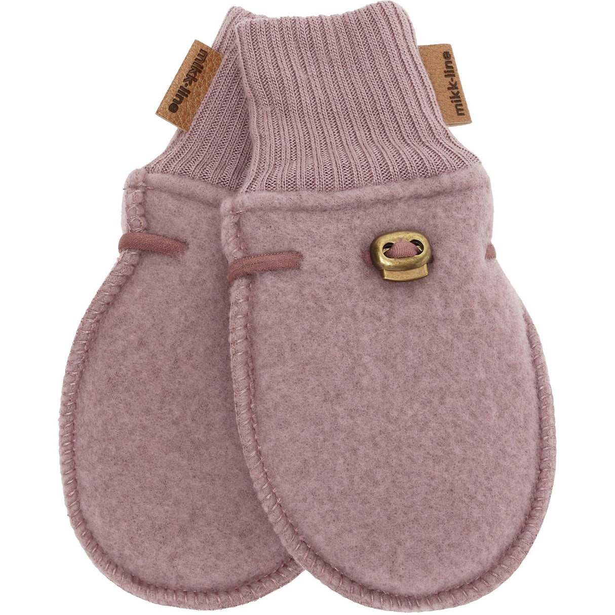 Mikk-Line Twilight Mauve Ull Vantar