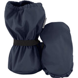 Mikk-Line Rain Footies m. Fleece Blue Nights