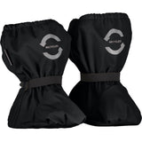 Mikk-Line Rain Footies m. Fleece Black