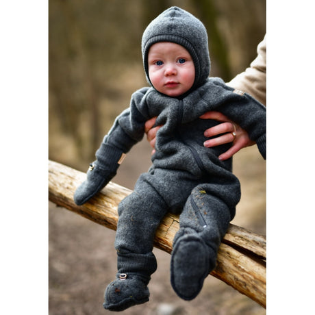 Mikk-Line Ull Tossor Anthracite Melange