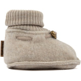 Mikk-Line Ull Tossor Melange Offwhite