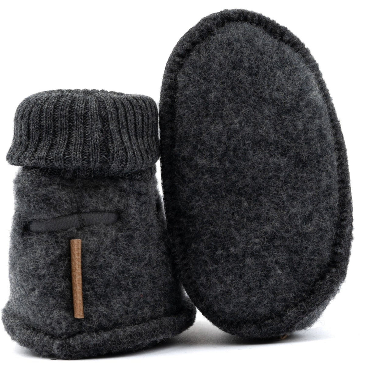 Mikk-Line Ull Tossor Anthracite Melange