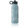 LIEWOOD Race Cars / Beach Blue Falk Water Flaska 350 Ml