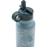 LIEWOOD Race Cars / Beach Blue Falk Water Flaska 350 Ml
