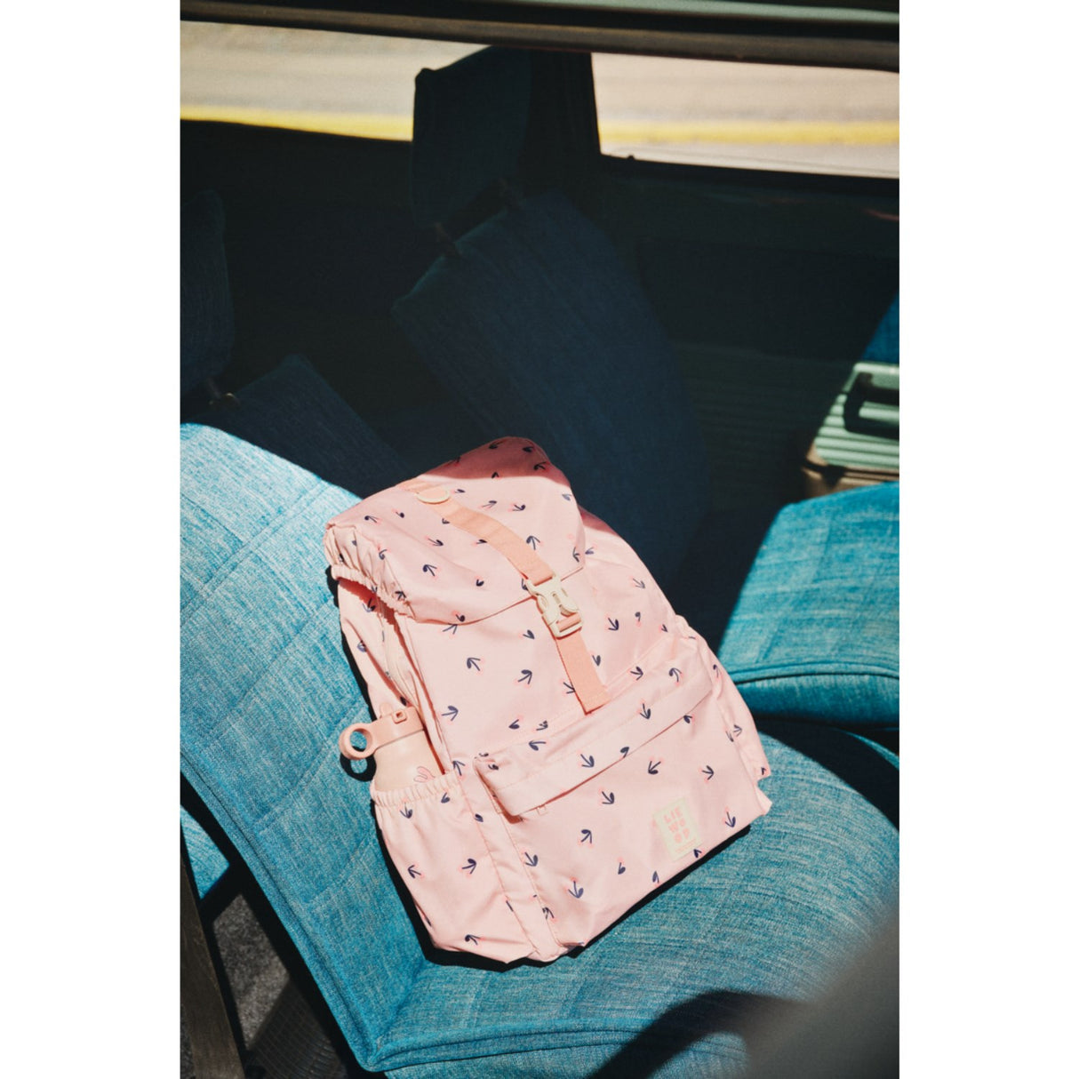 LIEWOOD Cherry Heart / Rosey Johnny School Ryggsäck