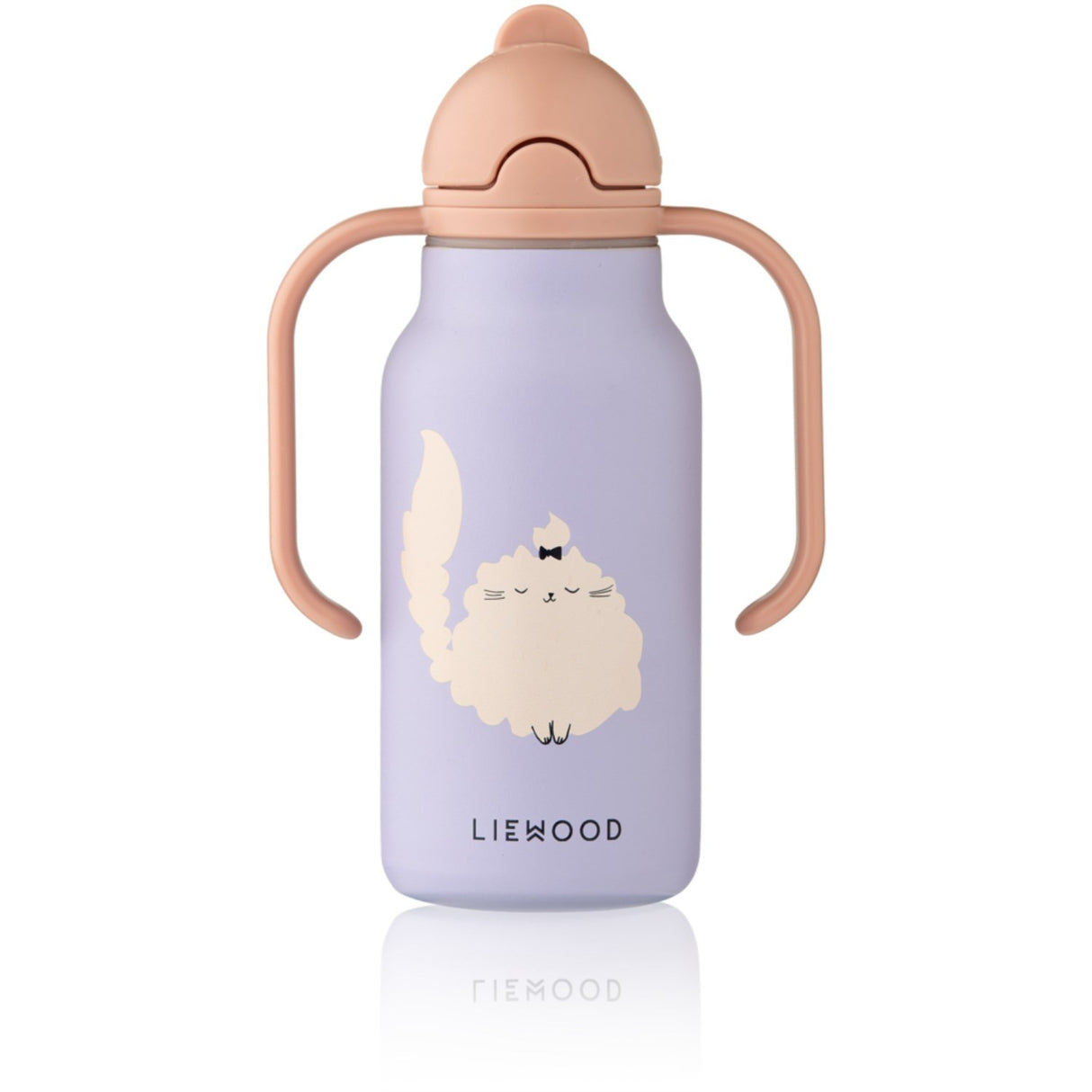 LIEWOOD Cat / Warm Lilac Kimmie Water Flaska 250 Ml