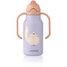 LIEWOOD Cat / Warm Lilac Kimmie Water Flaska 250 Ml