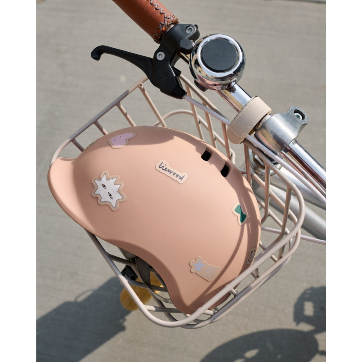 LIEWOOD Mood / Pale Tuscany Milly Bike Hjälm