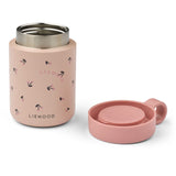 LIEWOOD Mini Cherry Heart / Rosey Kiani Printed Food Jar