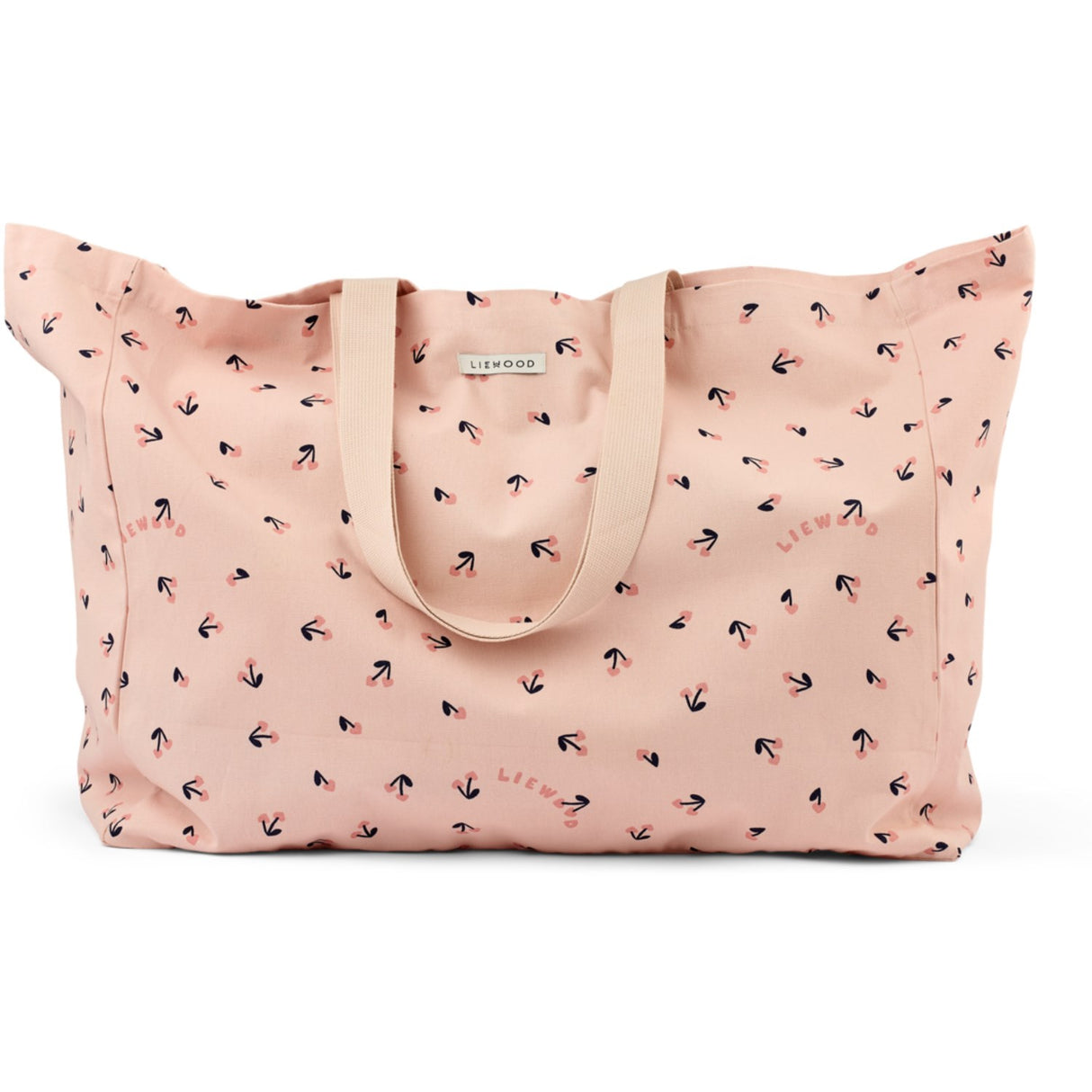 LIEWOOD Cherry Heart / Rosey Maxi Totebag