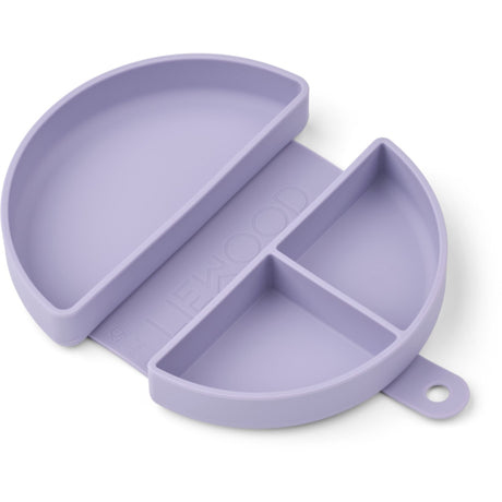 LIEWOOD Cat / Warm Lilac Eugene Foldbar Snack Låda