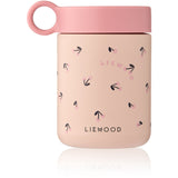 LIEWOOD Mini Cherry Heart / Rosey Kiani Printed Food Jar