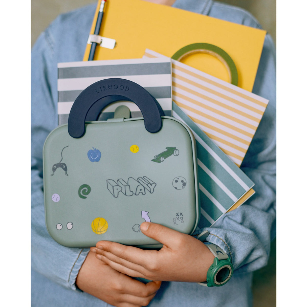 LIEWOOD Play / Dusty Peppermint Sussi Wrist Klocka