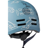 LIEWOOD Race Cars / Beach Blue Milly Bike Hjälm