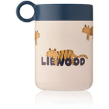 LIEWOOD Tiger / Sandy Kiani Printed Food Jar