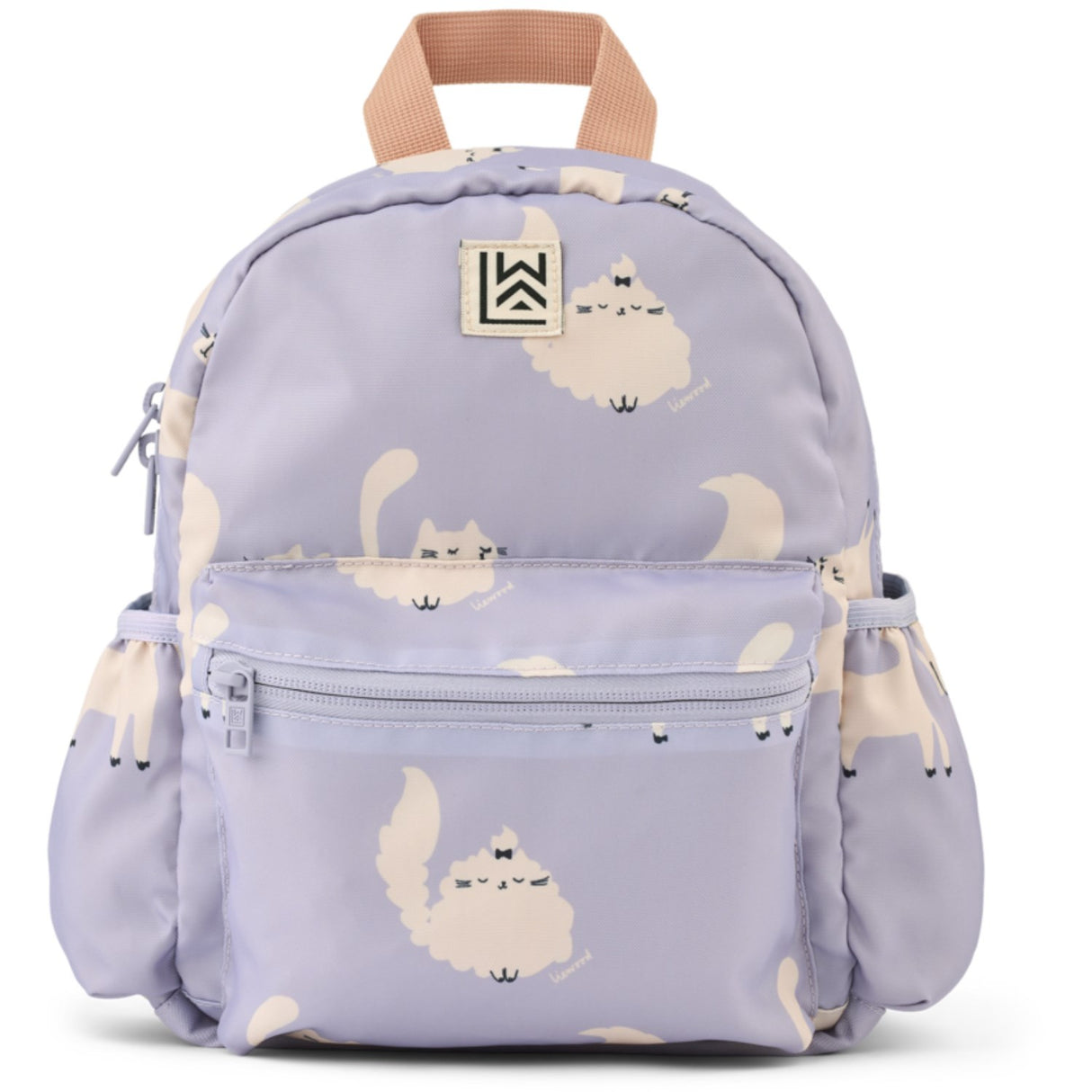 LIEWOOD Cat / Warm Lilac Andreas Ryggsäck