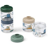 LIEWOOD Cars / Sandy Dominique Food Tritan Boxes 100 Ml 4-Pack