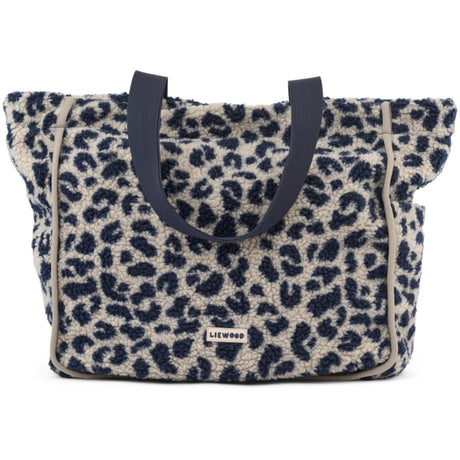 LIEWOOD Mega Leo Mist Reed Pile Totebag