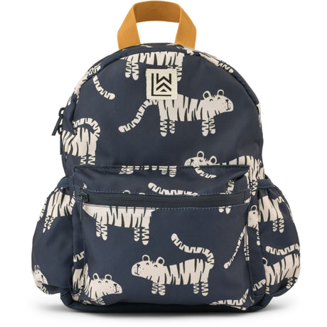LIEWOOD Tiger / Classic Navy Andreas Ryggsäck