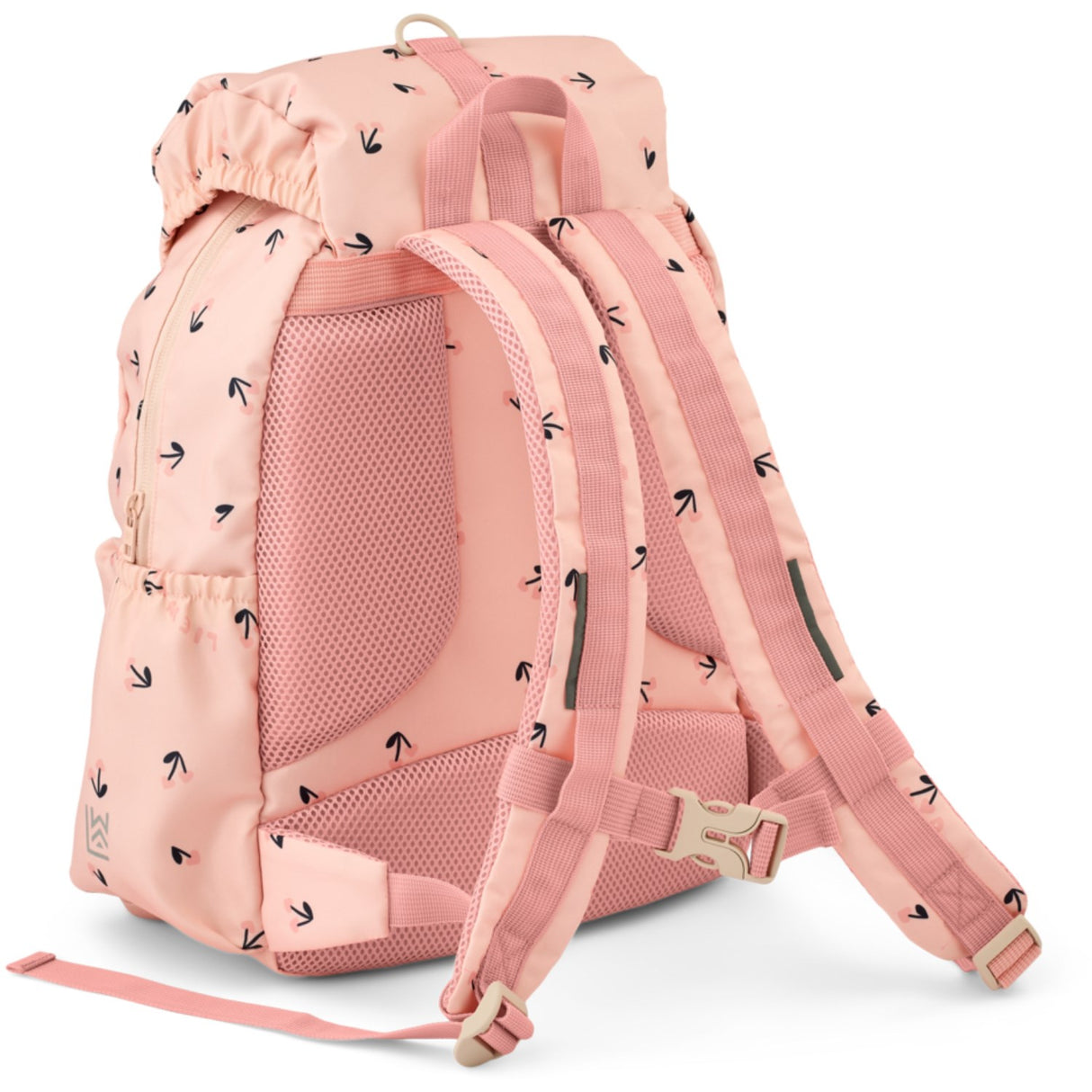 LIEWOOD Cherry Heart / Rosey Johnny School Ryggsäck