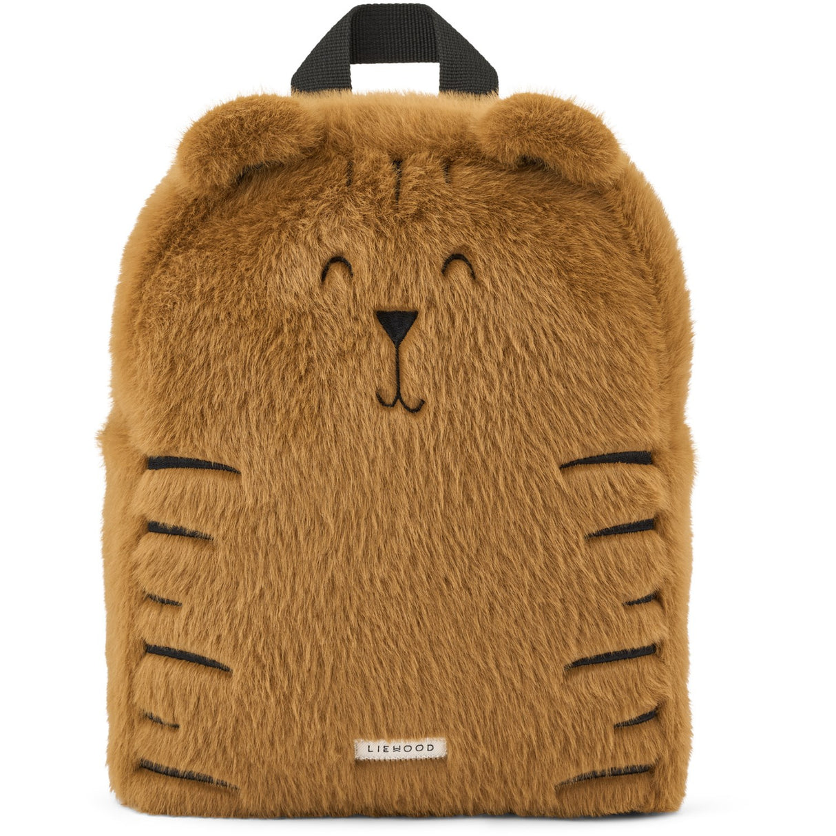 LIEWOOD Golden Caramel Denise Tiger Plys Ryggsäck