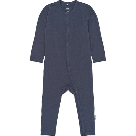 Mikk-Line Blue Nights Wool/Bamboo Ls Dräkt