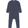 Mikk-Line Blue Nights Wool/Bamboo Ls Dräkt