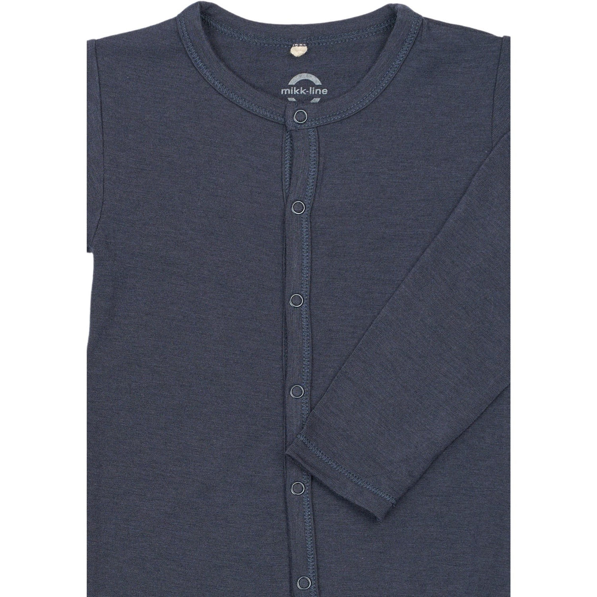 Mikk-Line Blue Nights Wool/Bamboo Ls Dräkt
