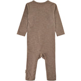 Mikk-Line Melange Denver Wool/Bamboo Ls Dräkt