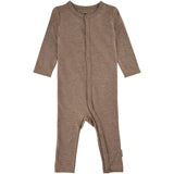 Mikk-Line Melange Denver Wool/Bamboo Ls Dräkt