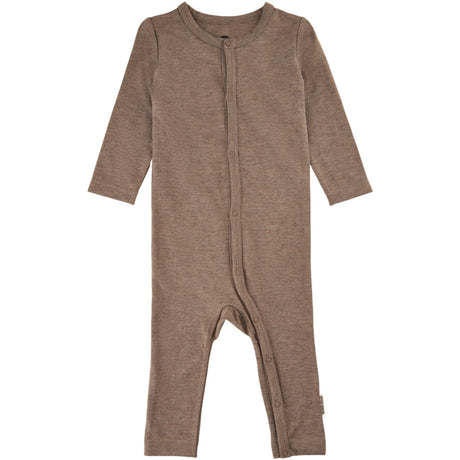 Mikk-Line Melange Denver Wool/Bamboo Ls Dräkt