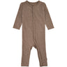 Mikk-Line Melange Denver Wool/Bamboo Ls Dräkt