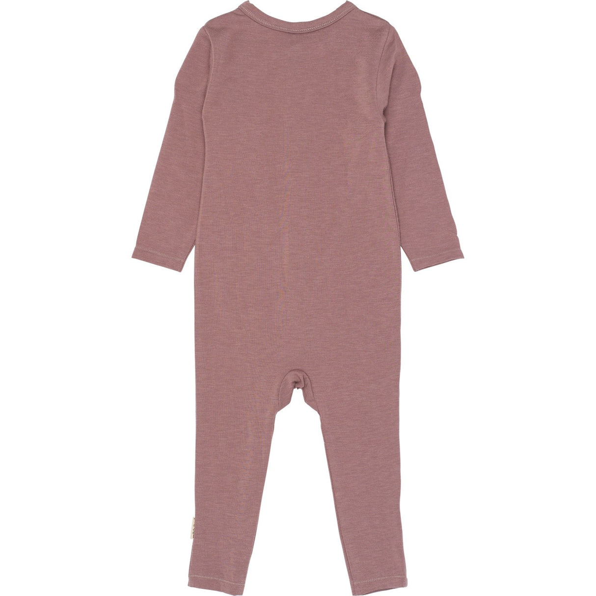 Mikk-Line Twilight Mauve Wool/Bamboo Ls Dräkt