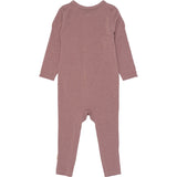 Mikk-Line Twilight Mauve Wool/Bamboo Ls Dräkt