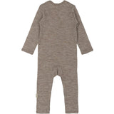 Mikk-Line Melange Denver Merino Ull Ls Dräkt