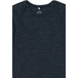 Mikk-Line Melange Blue Nights Merino Ull Ls Dräkt