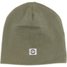 Mikk-Line Dusty Olive Bomull Mössa - Solid