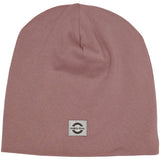 Mikk-Line Twilight Mauve Bomull Mössa - Solid