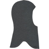 Mikk-Line Dark Grey Melange Bomull Fullface - Dubbel